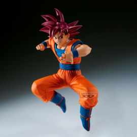 Dragon Ball Super Match Makers PVC Figure Super Saiyan God Son Goku (VS Beerus) - PRE-ORDER