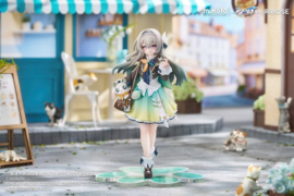 Honkai: Star Rail Rise Up+ Chibi Cat Series Mini Figure Firefly Ver. 18 cm - PRE-ORDER