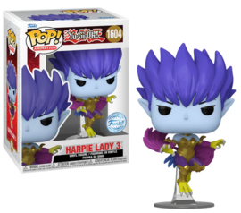 Yu-Gi-Oh! Funko Pop Harpie Lady 3 Special Edition #1604