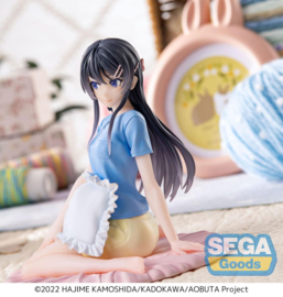 Rascal Does Not Dream of Bunny Girl Senpai Luminasta PVC Figure Mai Sakurajima Pajamas 14 cm - PRE-ORDER