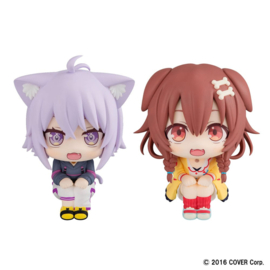 Hololive Production Look Up PVC Figure Korone Inugami & Okayu Nekomata 11 cm