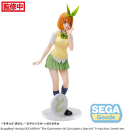 The Quintessential Quintuplets Specials Luminasta PVC Figure Yotsuba Nakano 20 cm