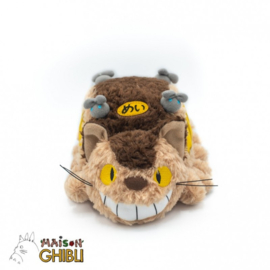 Studio Ghibli My Neighbor Totoro Plush Figure Medium Fluffy Catbus 26 cm
