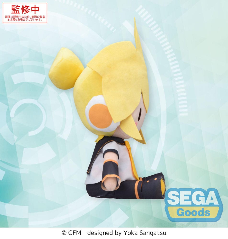 Character Vocal Series 02: Kagamine Rin/Len Fuwa Petit MEJ Plush Figure Kagamine Len 32 cm - PRE-ORDER