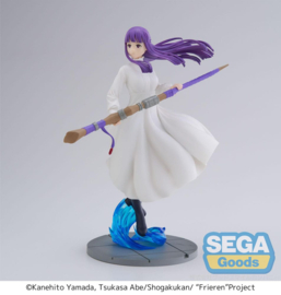 Frieren: Beyond Journey's End Luminasta PVC Figure Fern Ordinary Offensive Magic Zoltraak 18 cm
