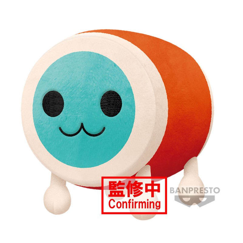 Taiko no Tatsujin Super Big Plush Figure Wada Katsu 30 cm