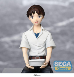 Rebuild of Evangelion PM Perching PVC Figure Shinji Ikari Evangelion New Theatrical Edition 14 cm - PRE-ORDER