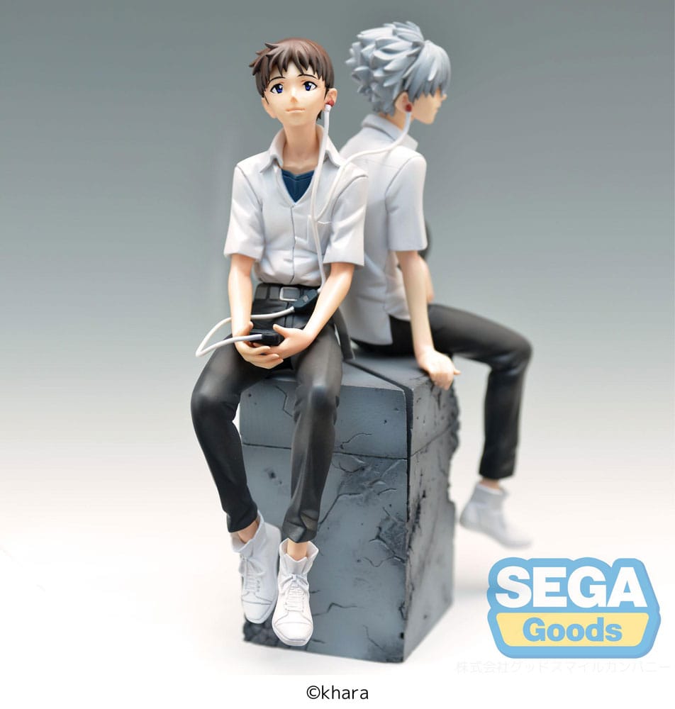 Rebuild of Evangelion Luminasta PVC Figure Shinji & Kaworu Evangelion: New Theatrical Edition Shinji Ver. 17 cm - PRE-ORDER