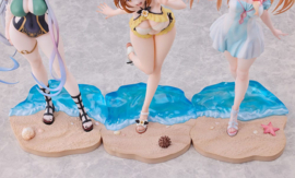 Atelier Ryza: Ever Darkness & the Secret Hideout 3-Pack 1/7 PVC Figures Ryza, Klaudia, Lila: Swimsuit Ver. - PRE-ORDER