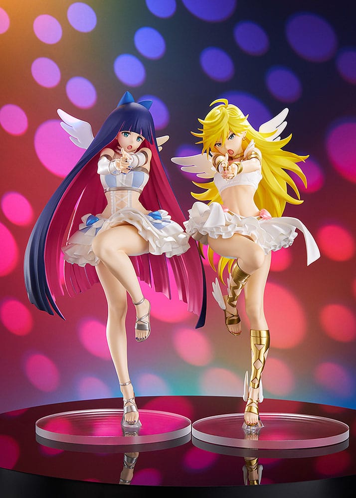 Panty & Stocking with Garterbelt Pop Up Parade PVC Figure Stocking: Repent Ver. L Size 21 cm - PRE-ORDER