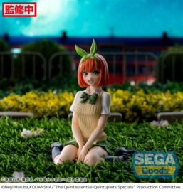 The Quintessential Quintuplets Specials PM Perching PVC Figure Yotsuba Nakano 9 cm
