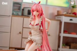 Original Character 1/7 PVC Figure White Rabbit Rosu 16 cm - PRE-ORDER