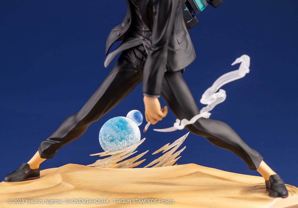 Trigun Stampede ARTFXJ 1/8 PVC Figure Nicholas D. Wolfwood Trigun Stampede Ver. 28 cm - PRE-ORDER