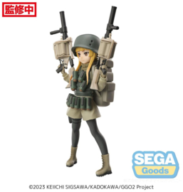 Sword Art Online Alternative: Gun Gale Online Luminasta PVC Figure Fukaziroh 19 cm - PRE-ORDER