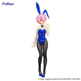 Re: Zero - Starting Life in Another World BiCute Bunnies PVC Figure Ram Blue Color Ver. 30 cm - PRE-ORDER