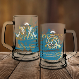 One Piece Netflix Tankard Glass Baratie