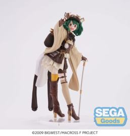 Macross Frontier FIGURIZMa PVC Figure Ranka Lee Oshare Macross Revolution Ver. 17 cm