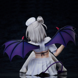 Azur Lane 1/4 PVC Figure Manchester: Midnight Devil in White 18 cm