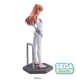 Neon Genesis Evangelion: 3.0+1.0 Thrice Upon a Time Luminasta PVC Figure Asuka Shikinami Langley 22 cm