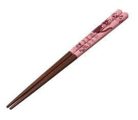 Studio Ghibli Kiki's Delivery Service Lacquered Chopsticks Sketches Pink 21 cm