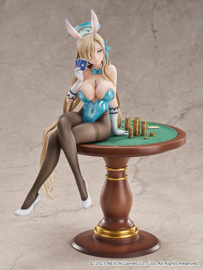 Blue Archive 1/7 PVC Figure Asuna Ichinose (Bunny Girl): Game Playing Ver. 25 cm