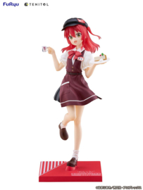 Bocchi the Rock! Tenitol PVC Figure Ikuyo Kita Cafe Style Ver. 20 cm - PRE-ORDER