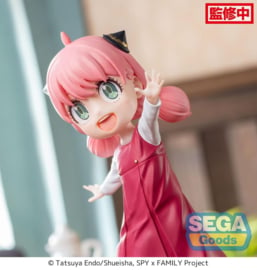 Spy x Family Luminasta PVC Figure Anya Forger Season 1 Cours 2 ED Coordination Ver. 15 cm