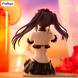 Date A Live Noodle Stopper PVC Figure Kurumi Tokisaki Swimsuit Ver. 15 cm