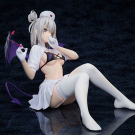 Azur Lane 1/4 PVC Figure Manchester: Midnight Devil in White 18 cm