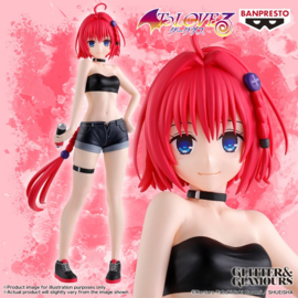 To Love Ru Darkness Glitter & Glamours PVC Figure Mea Kurosaki