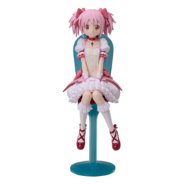 Puella Magi Madoka Magica The Movie: Rebellion PVC Figure Madoka Kaname Tea Party Cake Song Ver. 18 cm - PRE-ORDER