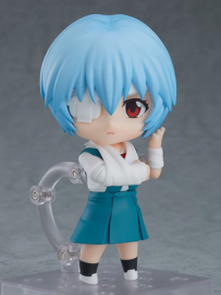 Neon Genesis Evangelion Rebuild of Evangelion Nendoroid Action Figure Rei Ayanami 10 cm (re-run)