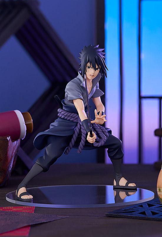 Naruto Shippuden Pop Up Parade PVC Figure Sasuke Uchiha 17 cm