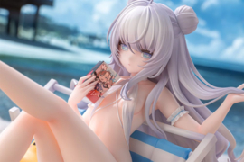 Azur Lane 1/6 PVC Figure Le Malin Mercredi at the Secret Base Ver. 16 cm - PRE-ORDER