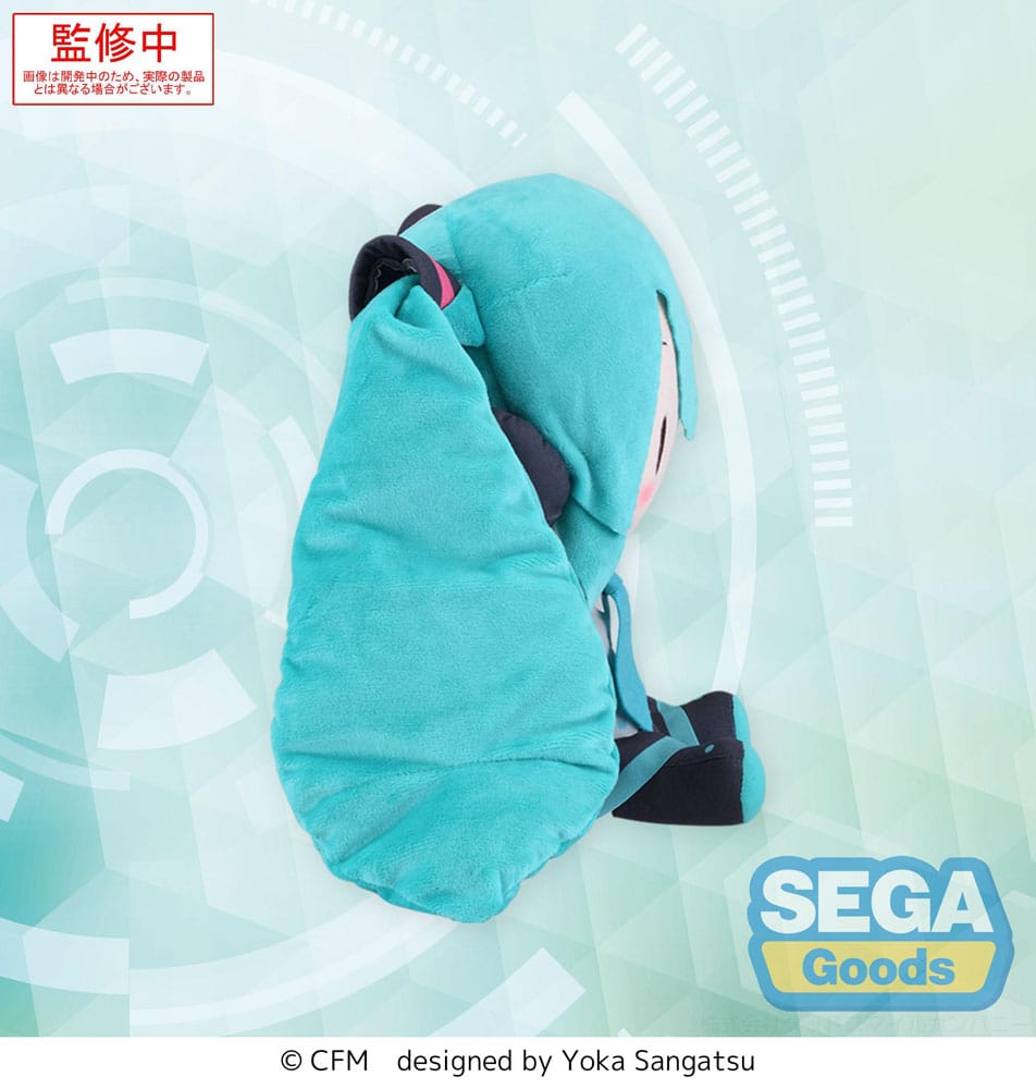 Character Vocal Series 01: Hatsune Miku Fuwa Petit Plush Figure Hatsune Miku L 27 cm - PRE-ORDER