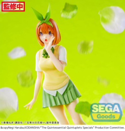 The Quintessential Quintuplets Specials Luminasta PVC Figure Yotsuba Nakano 20 cm
