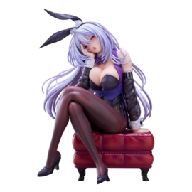 Shy Girls in Love 1/7 PVC Figure Tsuduri Amagasa Bunny Style 18 cm