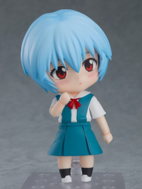 Neon Genesis Evangelion Rebuild of Evangelion Nendoroid Action Figure Rei Ayanami 10 cm (re-run) - PRE-ORDER