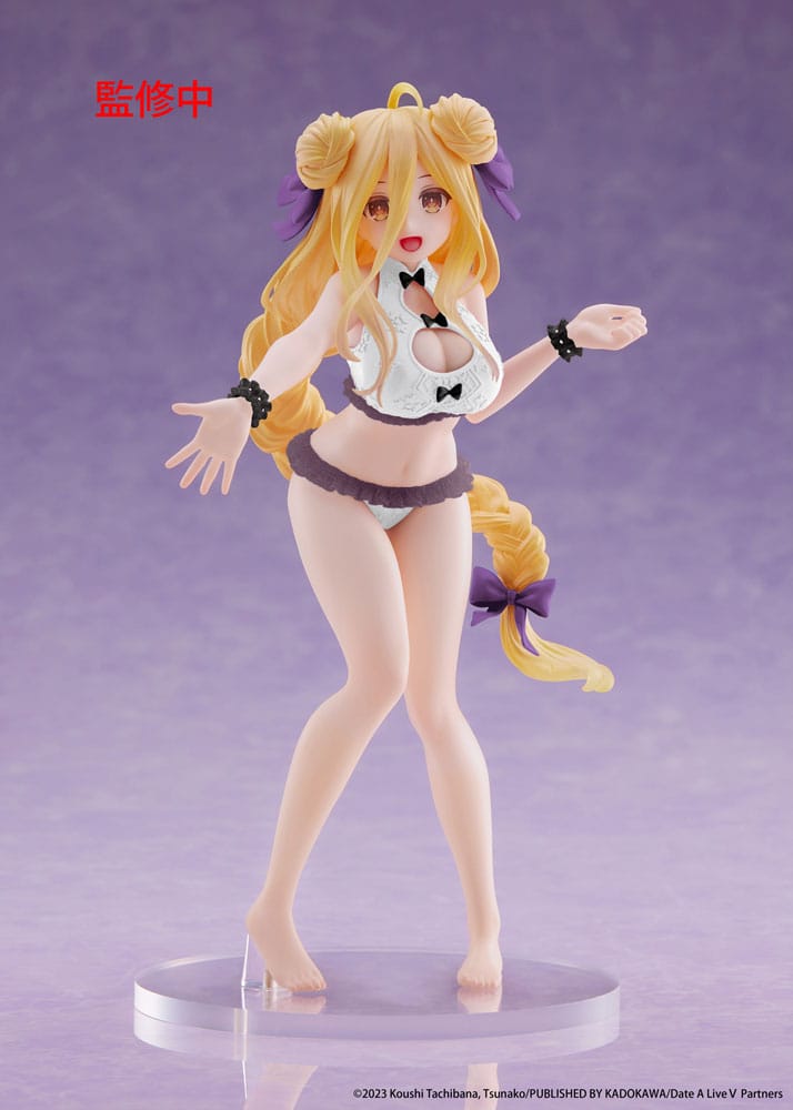 Date A Live V Coreful PVC Figure Mukuro Hoshimiya Swimsuit Ver. Renewal 18 cm