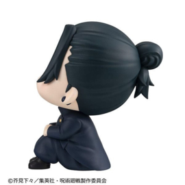 Jujutsu Kaisen Look Up PVC Figure Suguru Geto Kosen Ver. 11 cm