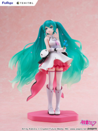 Hatsune Miku Tenitol PVC Figure Hatsune Miku Galaxy Live Ver. 21 cm - PRE-ORDER