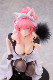 Original Character 1/4 PVC Figure Cat's Thought Maid Cat Mochan 24 cm - PRE-ORDER