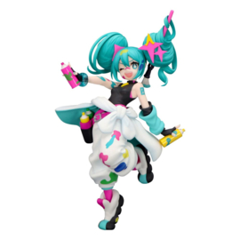Hatsune Miku Trio-Try-iT PVC Figure Miku Paint Girl 19 cm - PRE-ORDER
