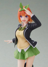 The Quintessential Quintuplets Coreful PVC Figure Yotsuba Nakano School Uniform Ver. Renewal 20 cm