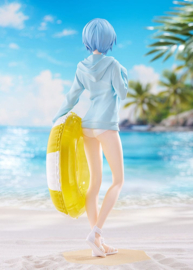 Rebuild of Evangelion Pop Up Parade L PVC Figure Beach Queens: Rei Ayanami 22 cm - PRE-ORDER