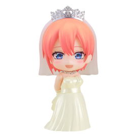 The Quintessential Quintuplets Nendoroid Action Figure Ichika Nakano: Wedding Dress Ver. 10 cm - PRE-ORDER