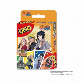 Naruto Shippuden Uno Card Game