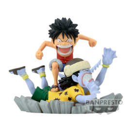 One Piece World Collectible Figure Log Stories PVC Figure Luffy VS Arlong - PRE-ORDER