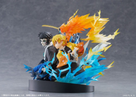 Demon Slayer: Kimetsu no Yaiba PVC Figure Zenitsu Agatsuma & Kaigaku 15 cm - PRE-ORDER