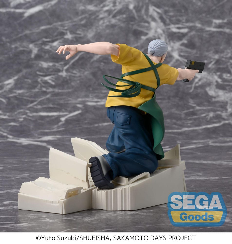 Sakamoto Days Luminasta PVC Figure Taro Sakamoto Serious Ver. 21 cm - PRE-ORDER